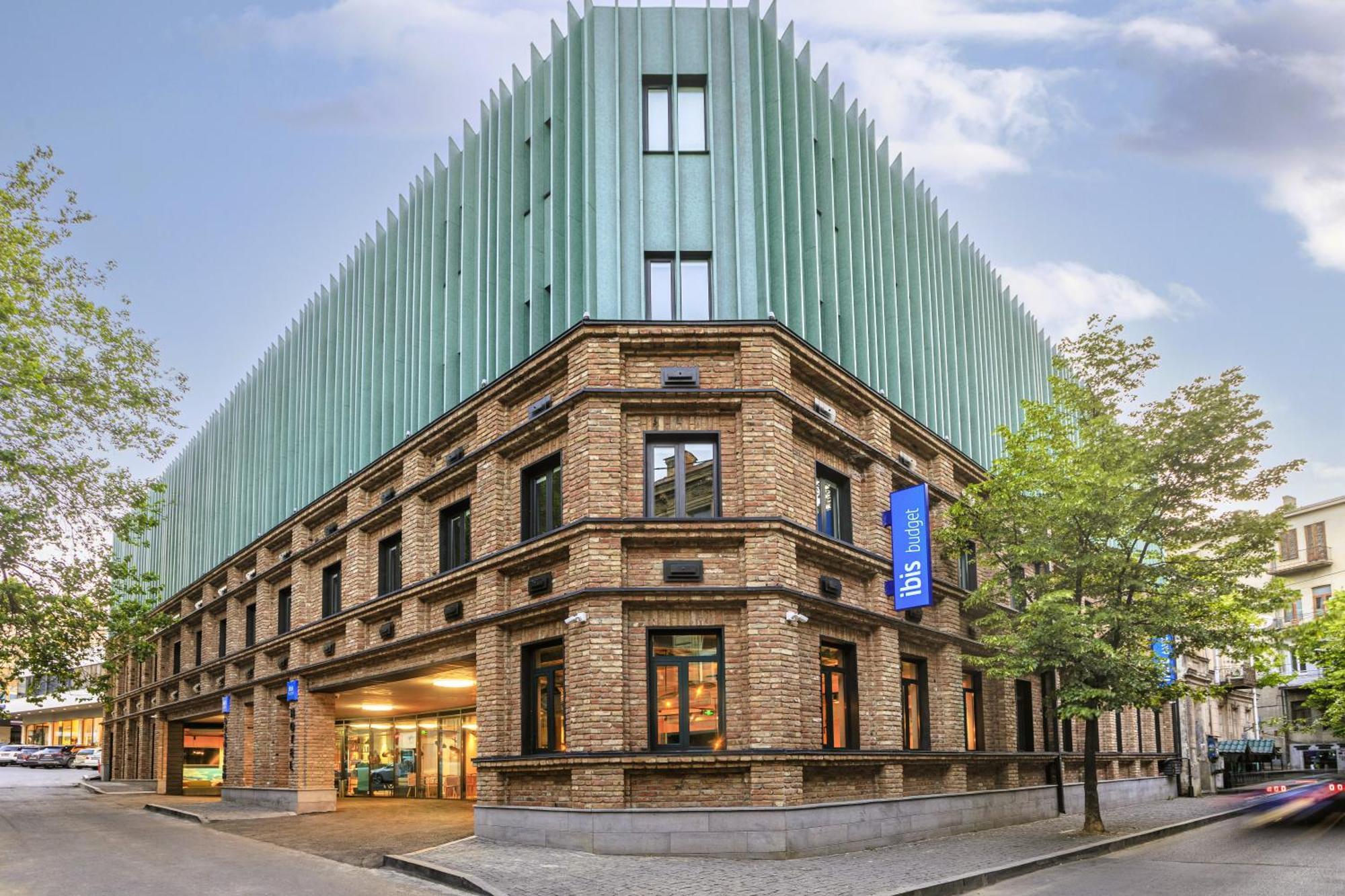 Ibis Budget Tbilisi Center מראה חיצוני תמונה